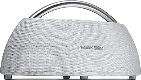 TECNOSHOP Cassa acustica portatile Harman Kardon Go+ Play wireless bianco